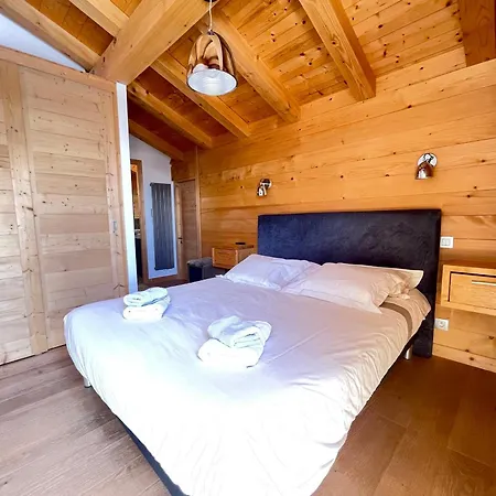 Σαλέ De Prestige 10 Pers, Proche Pistes, Wifi, Stationnement - Fr-1-505-223 *