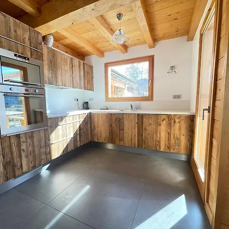 De Prestige 10 Pers, Proche Pistes, Wifi, Stationnement - Fr-1-505-223 Chalet Notre-Dame-de-Bellecombe