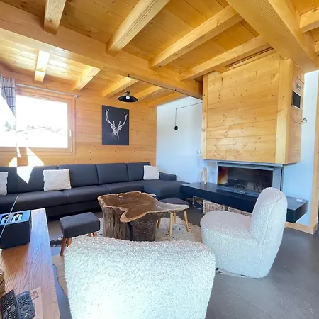 De Prestige 10 Pers, Proche Pistes, Wifi, Stationnement - Fr-1-505-223 Chalet Notre-Dame-de-Bellecombe