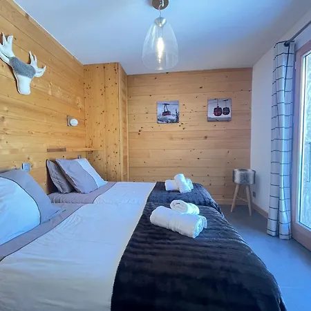 De Prestige 10 Pers, Proche Pistes, Wifi, Stationnement - Fr-1-505-223 Chalet *