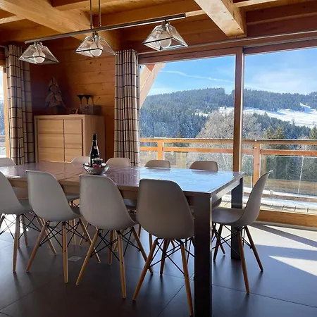 De Prestige 10 Pers, Proche Pistes, Wifi, Stationnement - Fr-1-505-223 Chalet Notre-Dame-de-Bellecombe