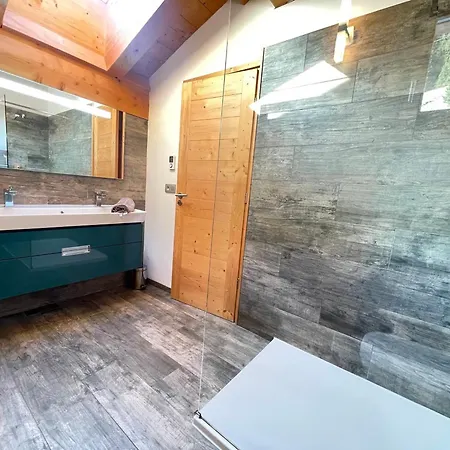 Chalet De Prestige 10 Pers, Proche Pistes, Wifi, Stationnement - Fr-1-505-223 Notre-Dame-de-Bellecombe